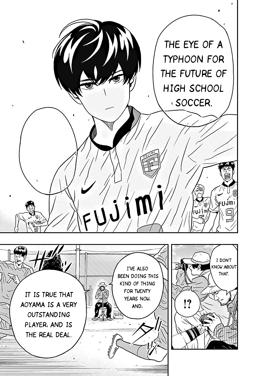 Clean Freak! Aoyama-kun Chapter 13 page 11 - Chapter 13: Tsukamoto-kun's Has a Slow Start