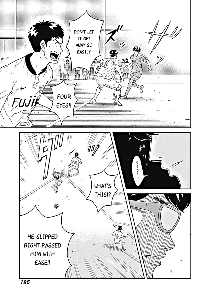 Clean Freak! Aoyama-kun Chapter 13 page 15 - Chapter 13: Tsukamoto-kun's Has a Slow Start