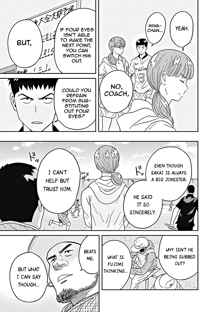 Clean Freak! Aoyama-kun Chapter 14 page 12 - Chapter 14: Kadomatsu-san is Quite a Cruel Guy
