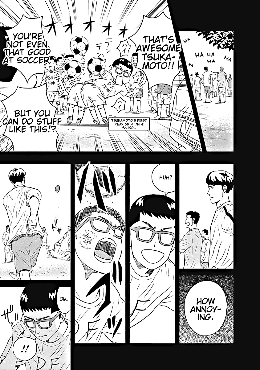 Clean Freak! Aoyama-kun Chapter 14 page 14 - Chapter 14: Kadomatsu-san is Quite a Cruel Guy