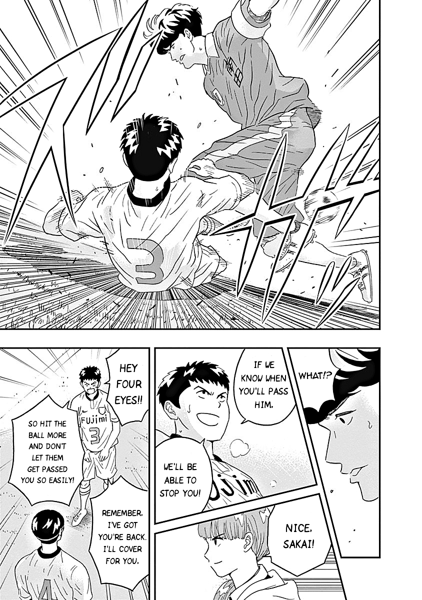 Clean Freak! Aoyama-kun Chapter 14 page 18 - Chapter 14: Kadomatsu-san is Quite a Cruel Guy