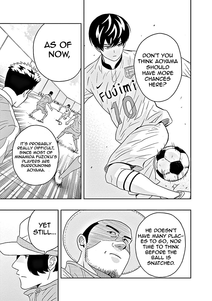 Clean Freak! Aoyama-kun Chapter 14 page 20 - Chapter 14: Kadomatsu-san is Quite a Cruel Guy