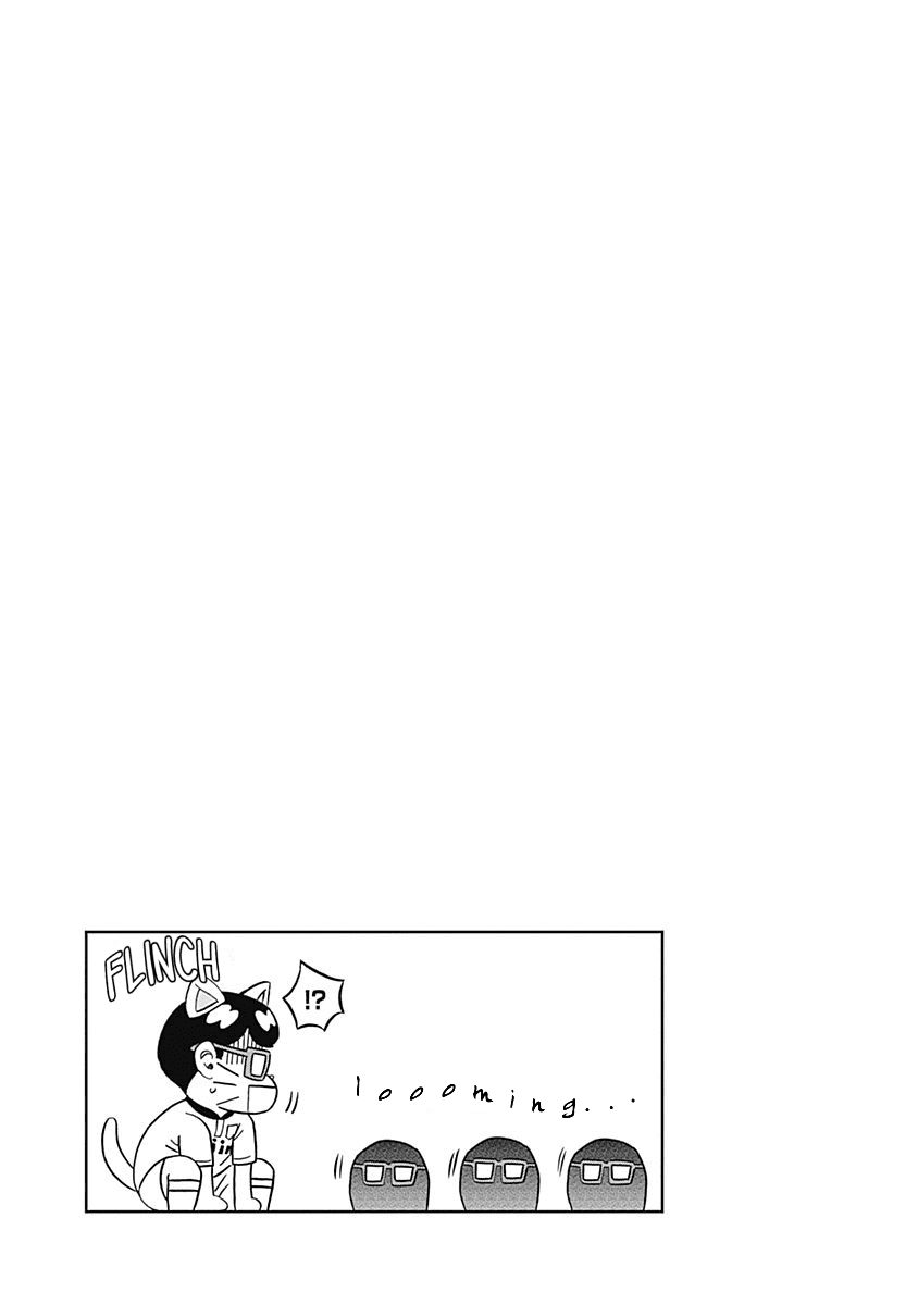 Clean Freak! Aoyama-kun Chapter 14 page 22 - Chapter 14: Kadomatsu-san is Quite a Cruel Guy