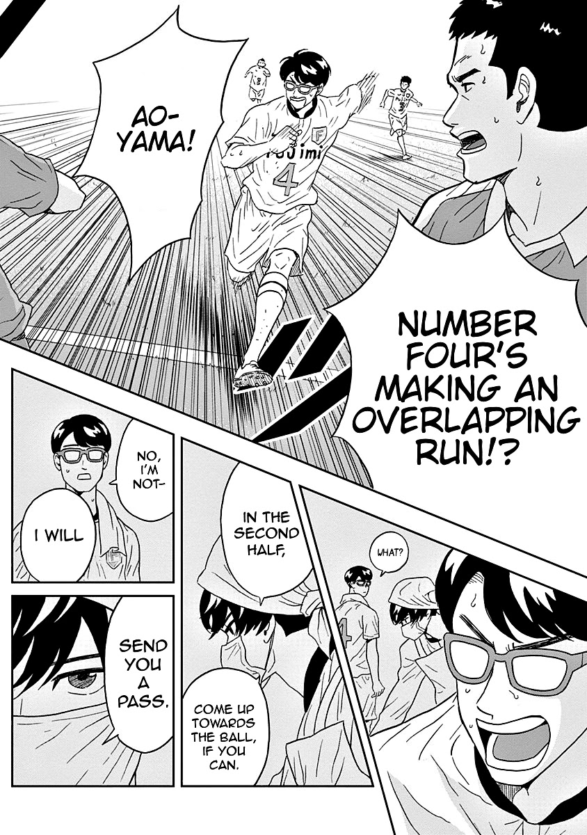 Clean Freak! Aoyama-kun Chapter 15 page 10 - Chapter 15: Tsukamoto-kun is Not Skilled