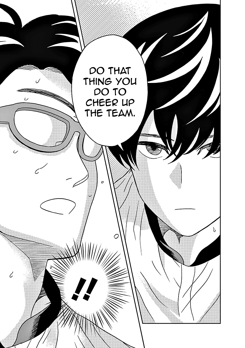 Clean Freak! Aoyama-kun Chapter 15 page 13 - Chapter 15: Tsukamoto-kun is Not Skilled