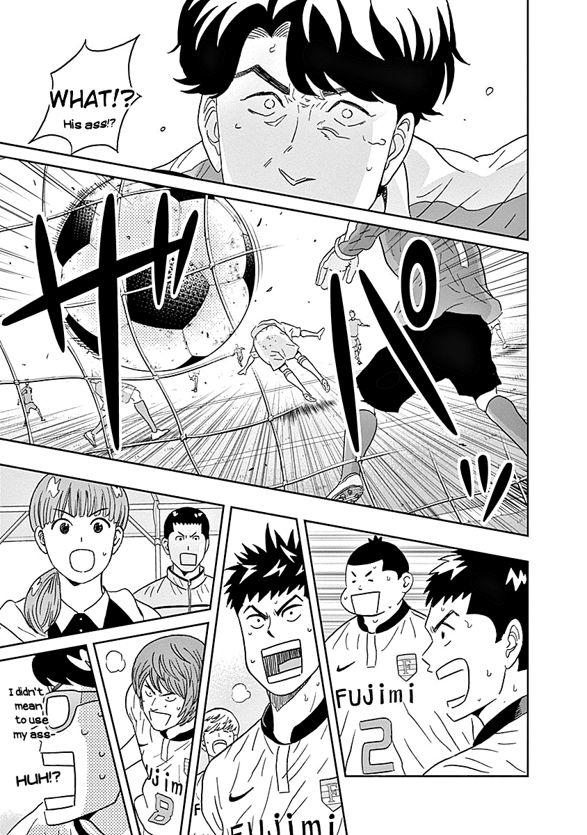 Clean Freak! Aoyama-kun Chapter 15 page 15 - Chapter 15: Tsukamoto-kun is Not Skilled