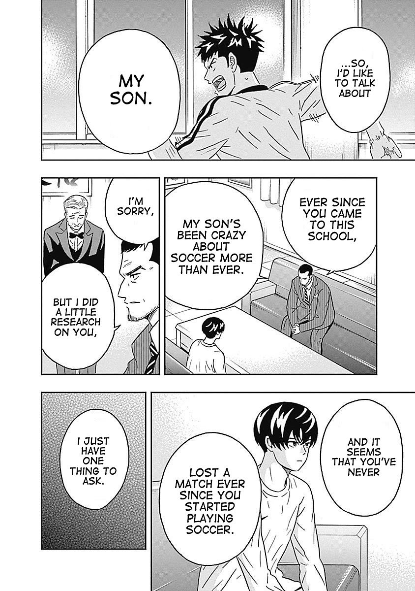 Clean Freak! Aoyama-kun Chapter 16 page 12 - Chapter 16: Zaizen-kun's Daddy is Scary