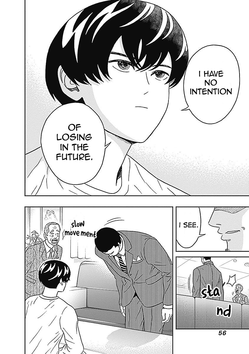Clean Freak! Aoyama-kun Chapter 16 page 14 - Chapter 16: Zaizen-kun's Daddy is Scary