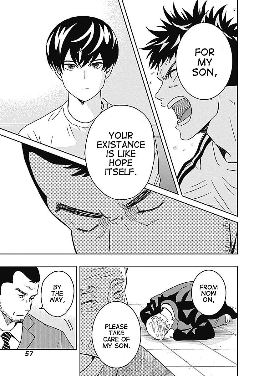 Clean Freak! Aoyama-kun Chapter 16 page 15 - Chapter 16: Zaizen-kun's Daddy is Scary