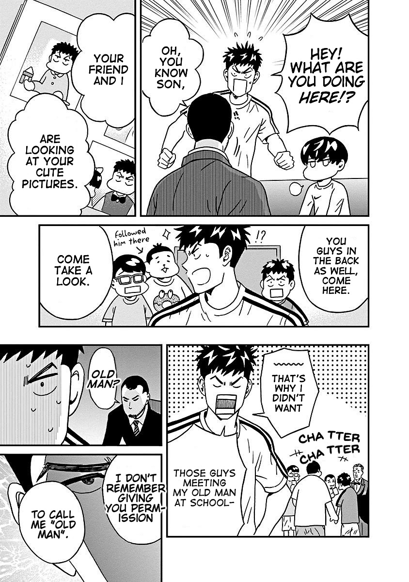 Clean Freak! Aoyama-kun Chapter 16 page 17 - Chapter 16: Zaizen-kun's Daddy is Scary