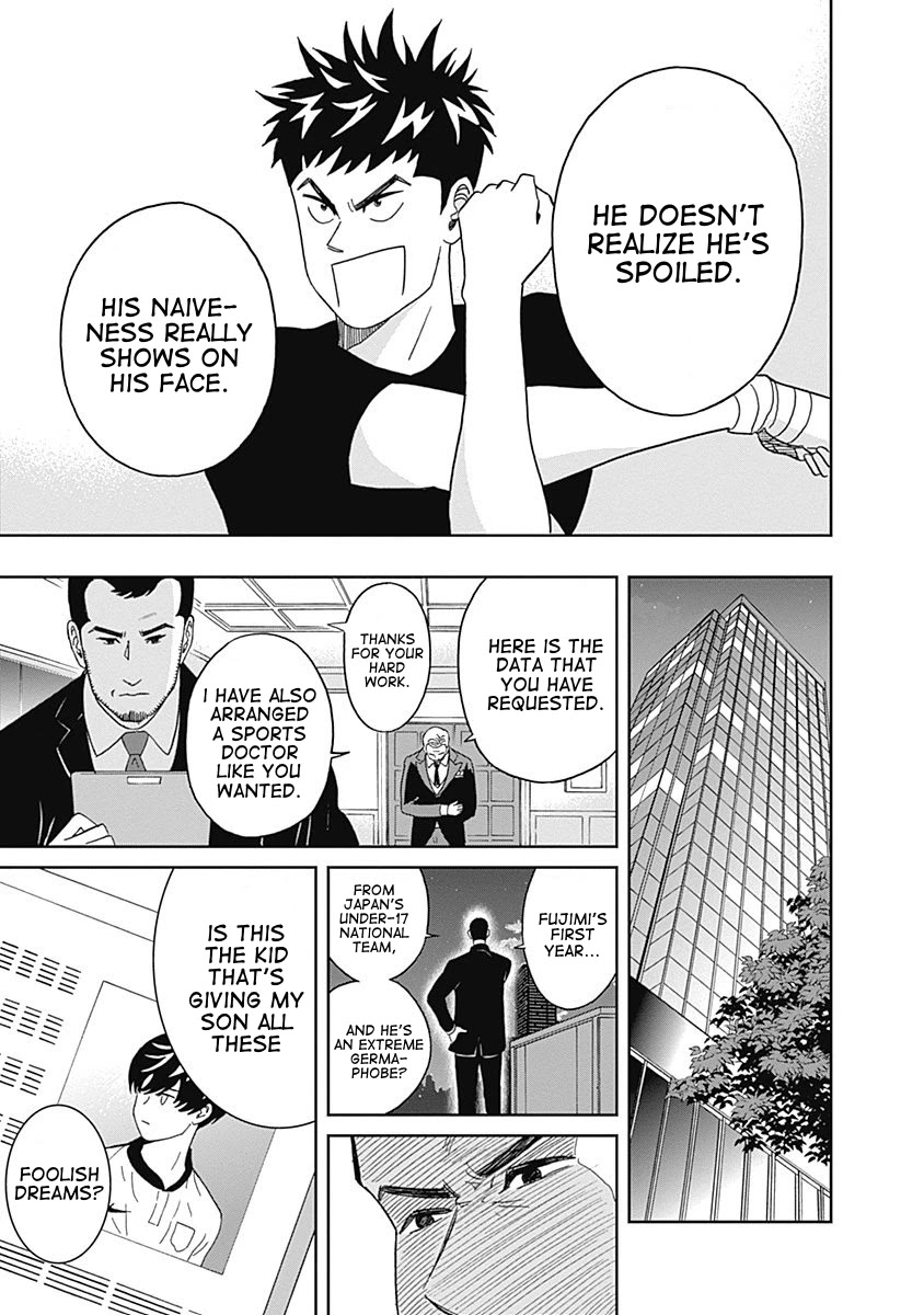 Clean Freak! Aoyama-kun Chapter 16 page 7 - Chapter 16: Zaizen-kun's Daddy is Scary