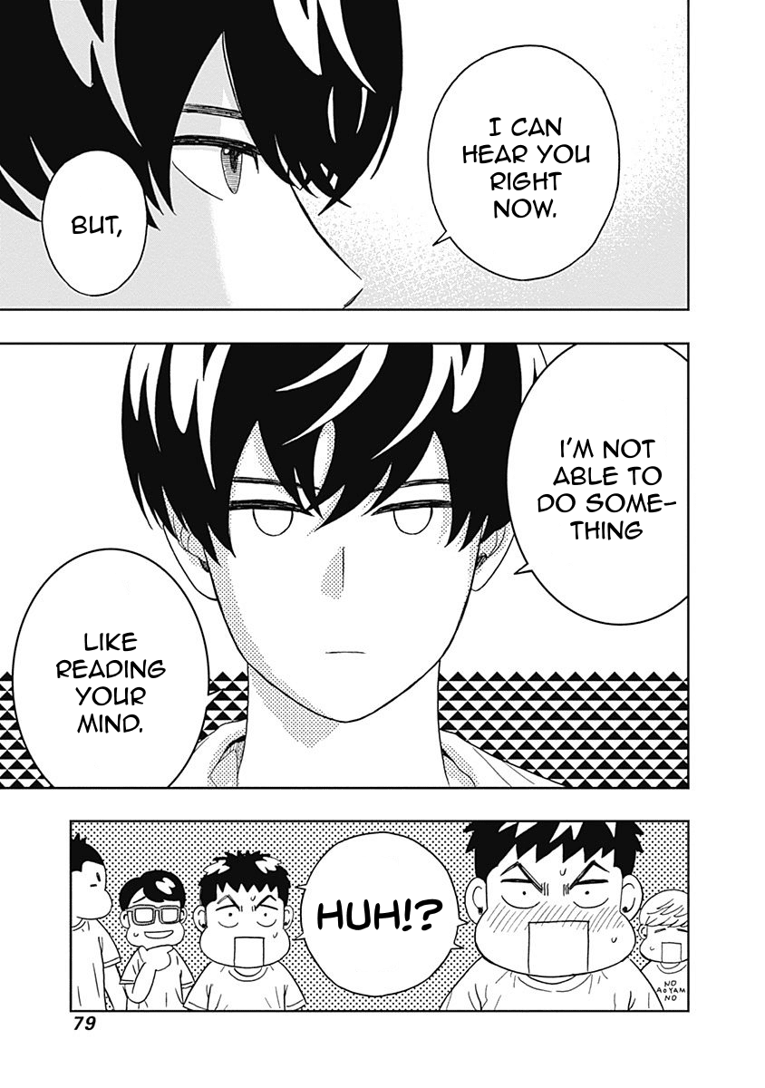 Clean Freak! Aoyama-kun Chapter 17 page 17 - Chapter 17: Aoyama-kun Has a Strange Power