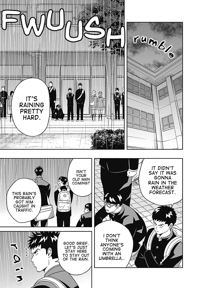 Clean Freak! Aoyama-kun Chapter 17 page 5 - Chapter 17: Aoyama-kun Has a Strange Power