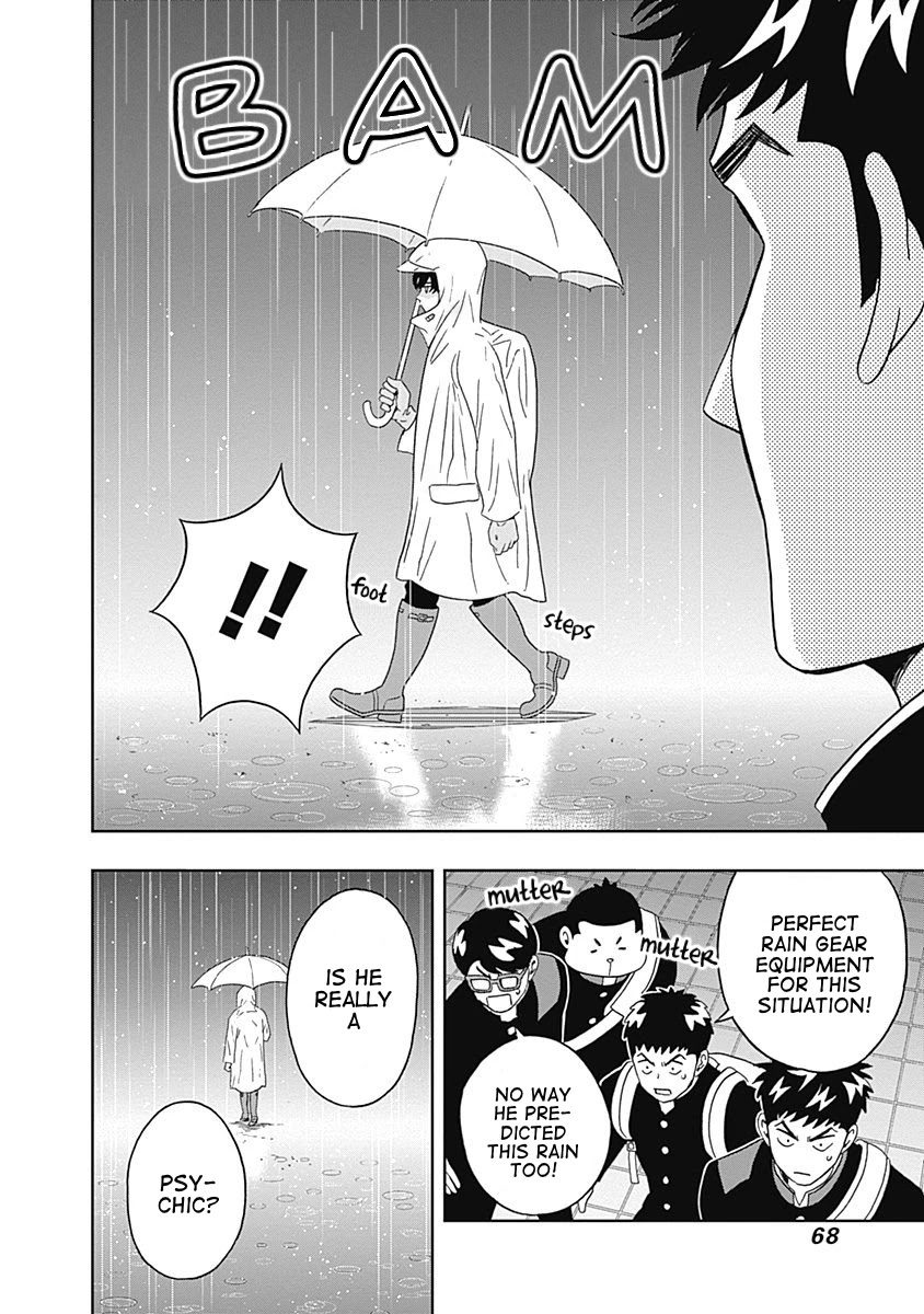 Clean Freak! Aoyama-kun Chapter 17 page 6 - Chapter 17: Aoyama-kun Has a Strange Power