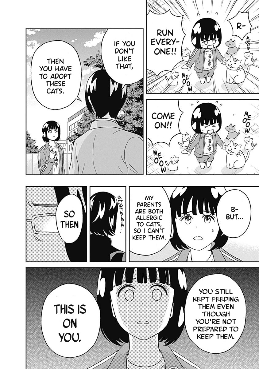Clean Freak! Aoyama-kun Chapter 18 page 10 - Chapter 18: Four-Eyes is Obsessed With Shounen Manga