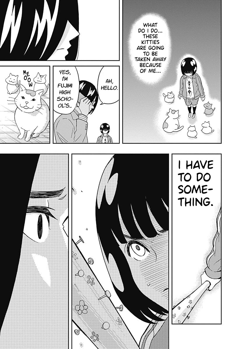 Clean Freak! Aoyama-kun Chapter 18 page 11 - Chapter 18: Four-Eyes is Obsessed With Shounen Manga