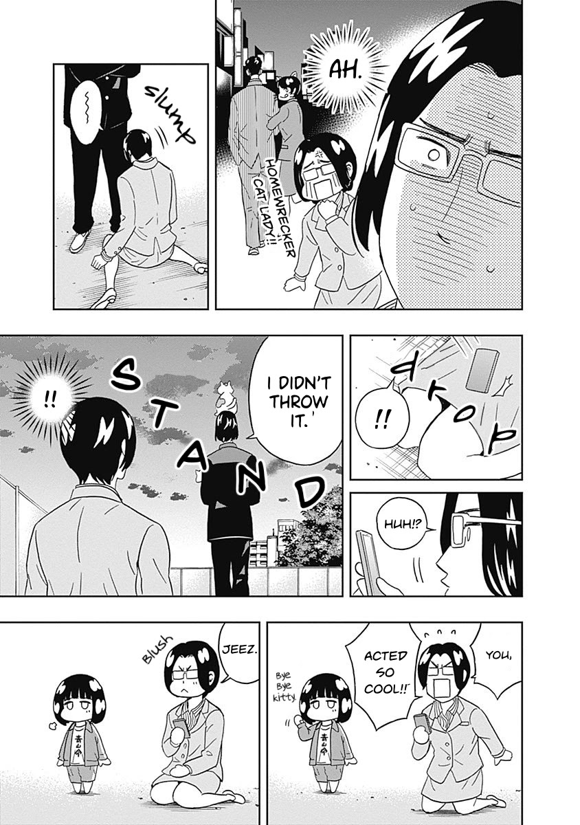 Clean Freak! Aoyama-kun Chapter 18 page 15 - Chapter 18: Four-Eyes is Obsessed With Shounen Manga