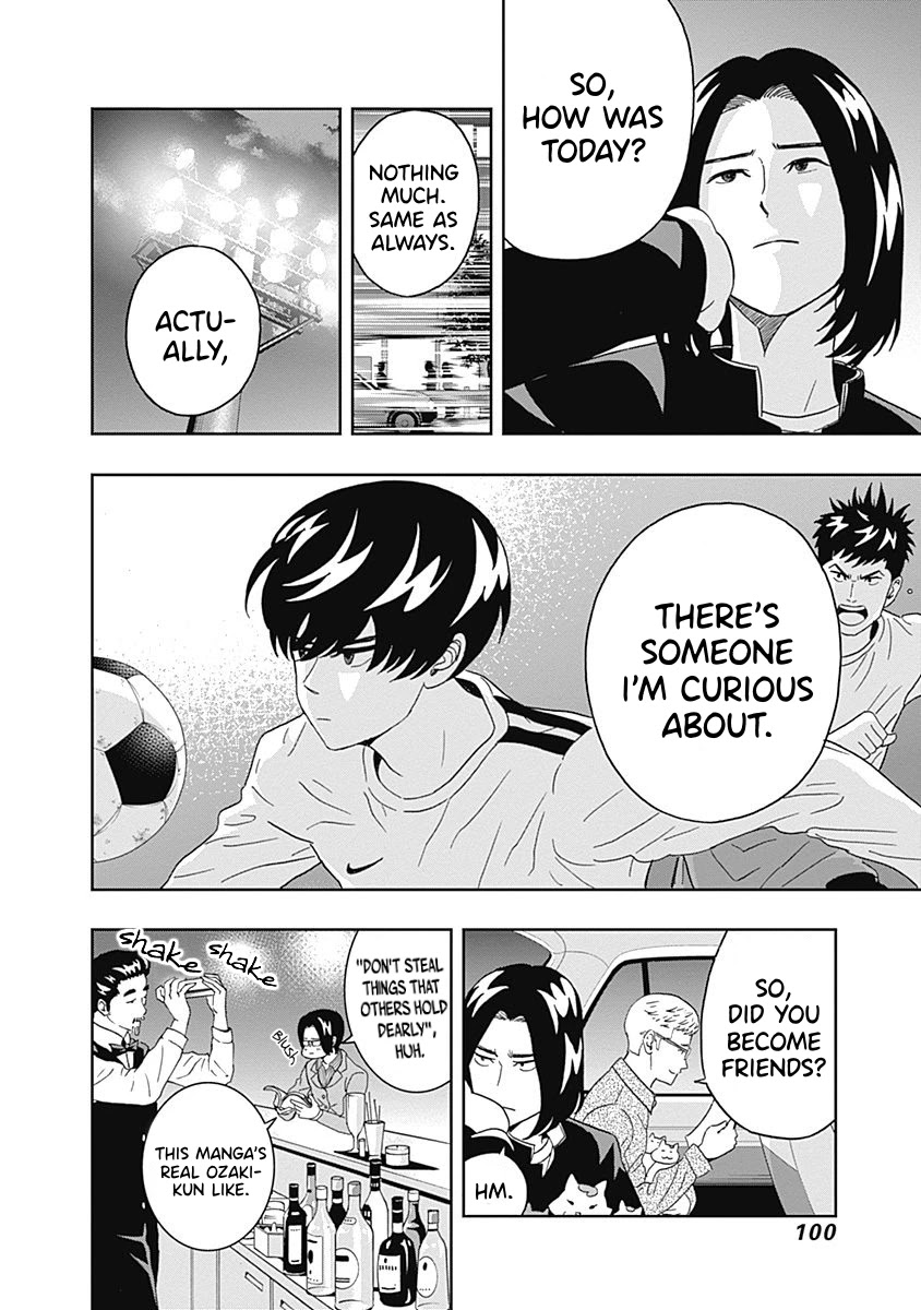 Clean Freak! Aoyama-kun Chapter 18 page 18 - Chapter 18: Four-Eyes is Obsessed With Shounen Manga