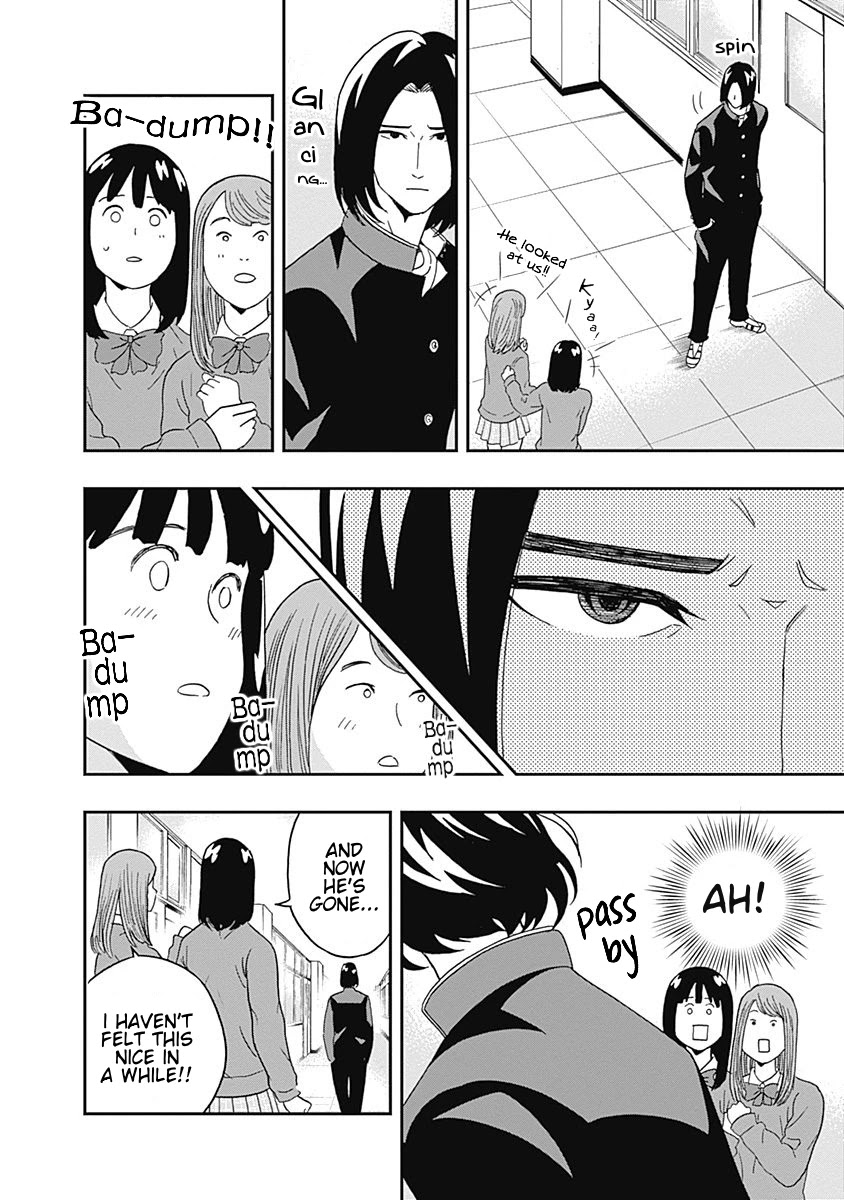 Clean Freak! Aoyama-kun Chapter 18 page 4 - Chapter 18: Four-Eyes is Obsessed With Shounen Manga