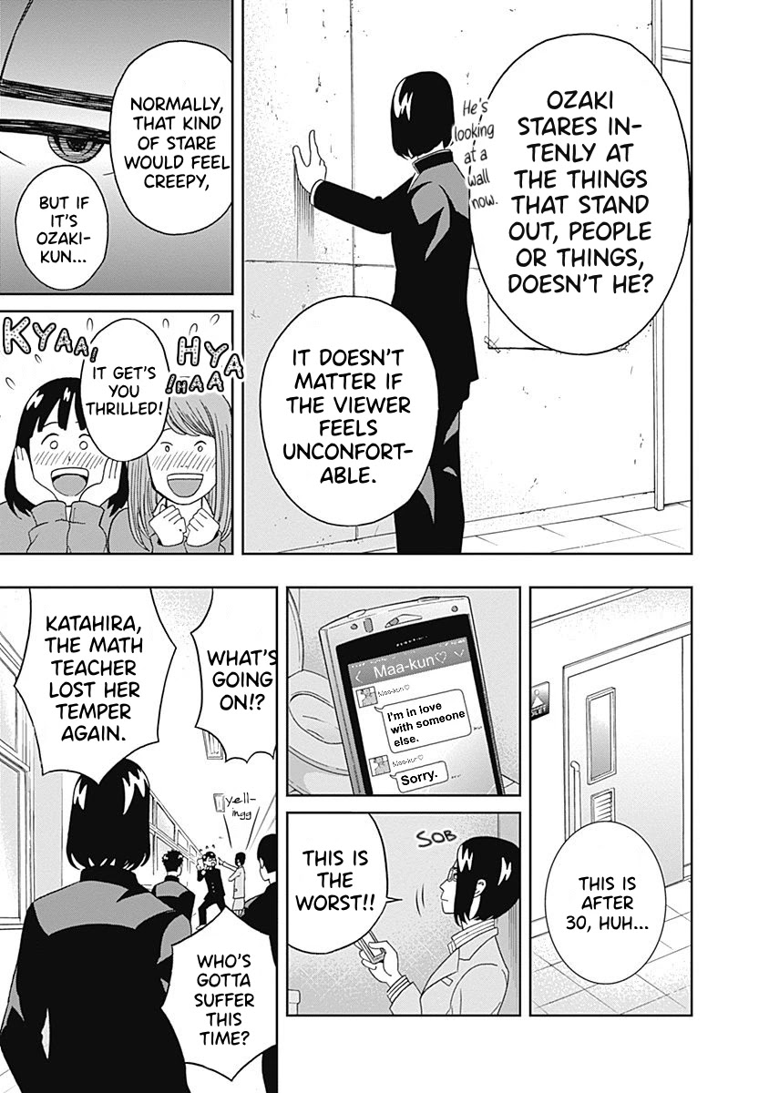 Clean Freak! Aoyama-kun Chapter 18 page 5 - Chapter 18: Four-Eyes is Obsessed With Shounen Manga
