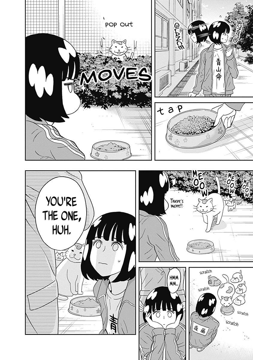 Clean Freak! Aoyama-kun Chapter 18 page 8 - Chapter 18: Four-Eyes is Obsessed With Shounen Manga