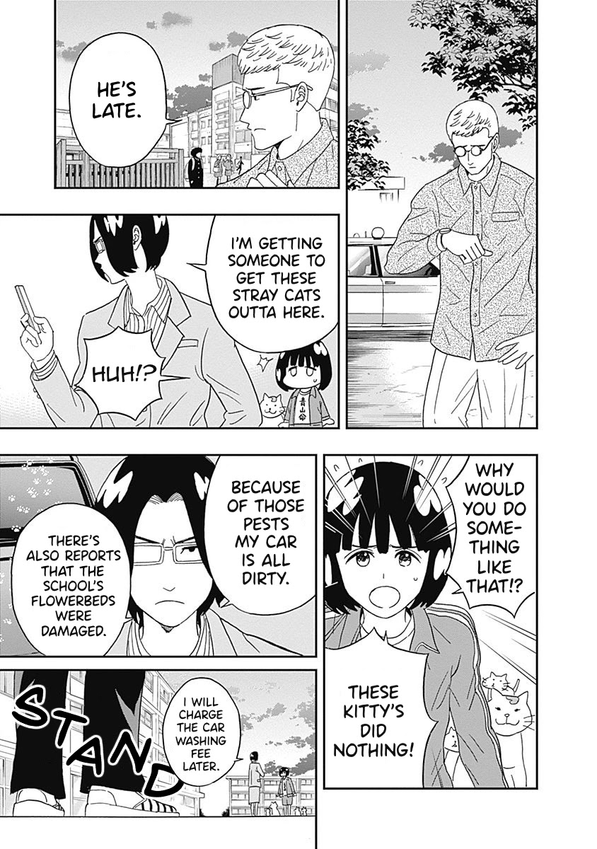 Clean Freak! Aoyama-kun Chapter 18 page 9 - Chapter 18: Four-Eyes is Obsessed With Shounen Manga