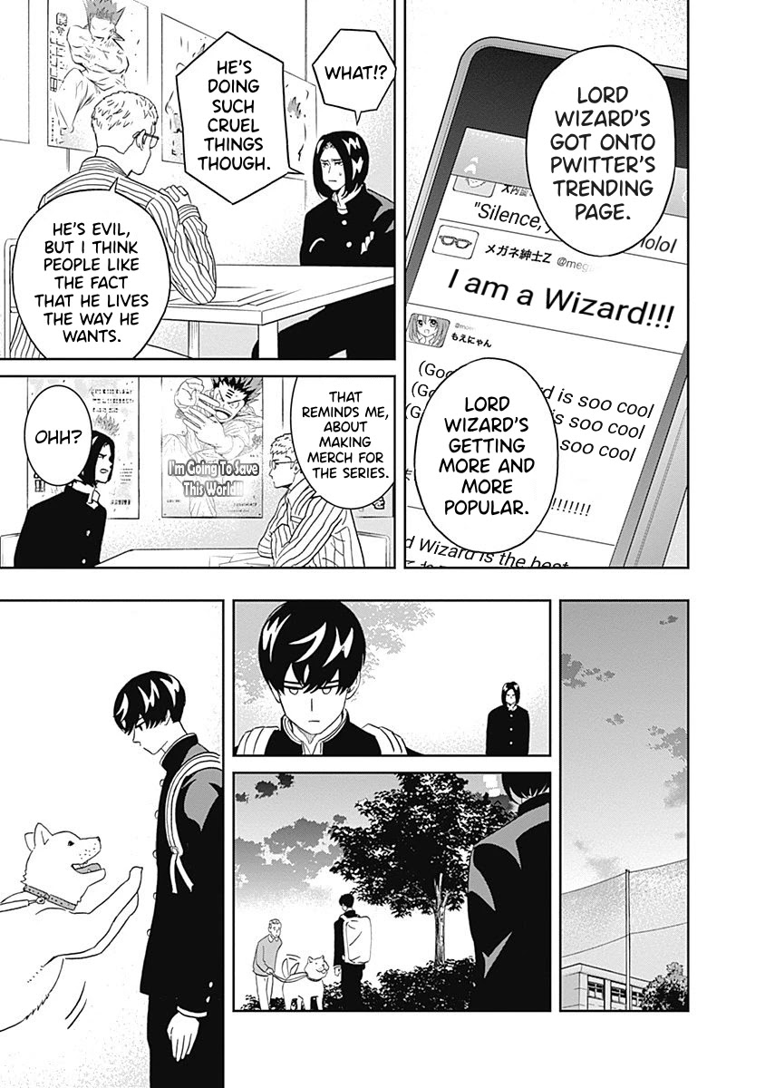 Clean Freak! Aoyama-kun Chapter 19 page 11 - Chapter 19: Ozaki-kun Has A Sharp Gaze