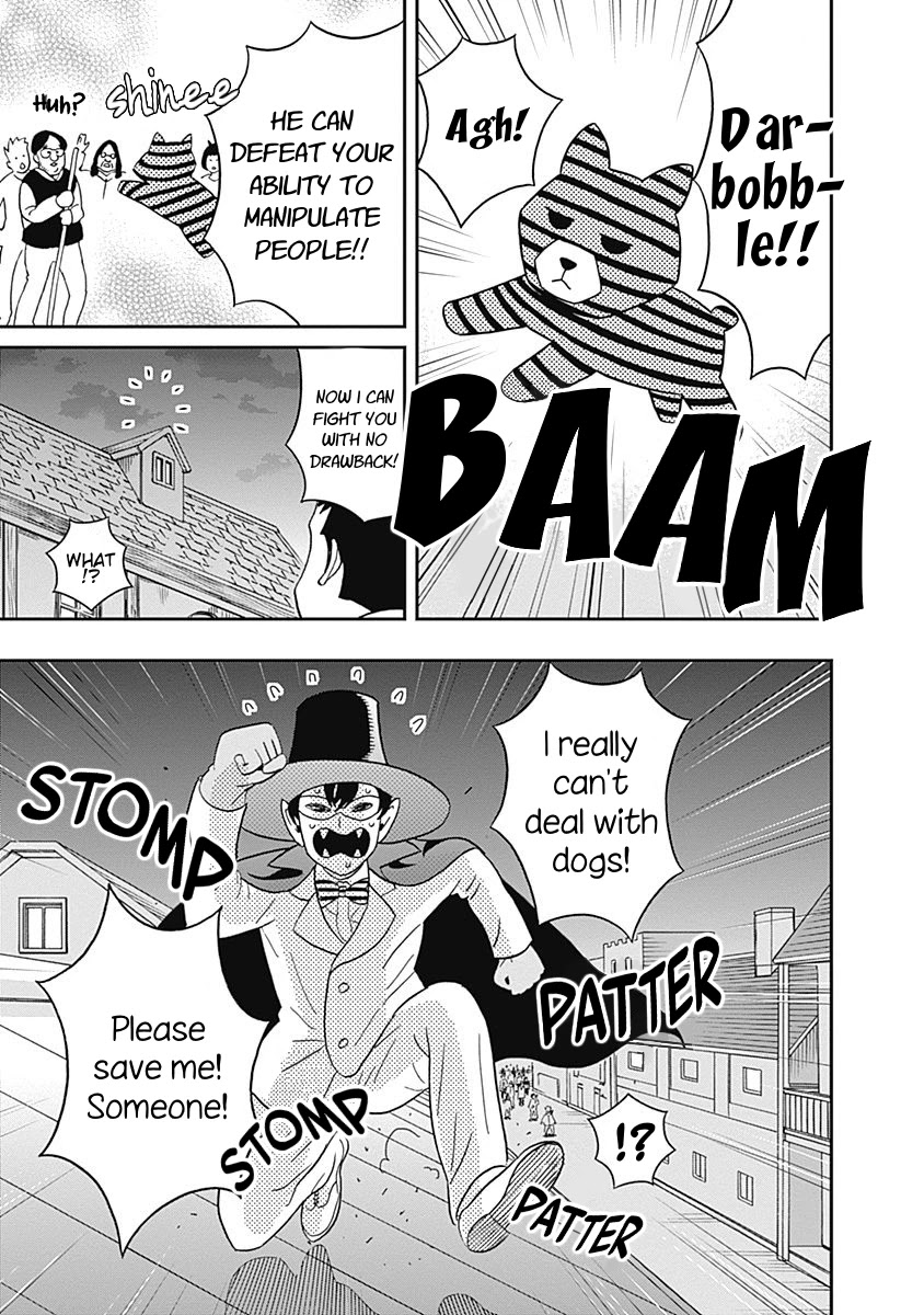 Clean Freak! Aoyama-kun Chapter 19 page 13 - Chapter 19: Ozaki-kun Has A Sharp Gaze
