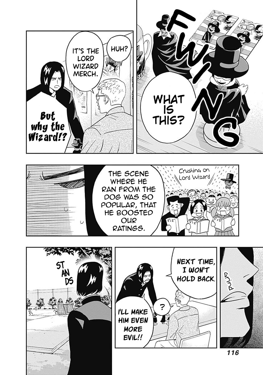 Clean Freak! Aoyama-kun Chapter 19 page 14 - Chapter 19: Ozaki-kun Has A Sharp Gaze