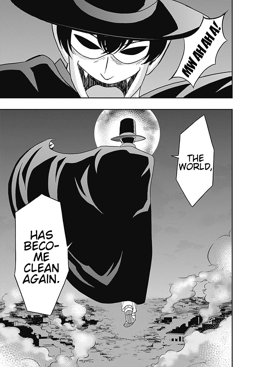 Clean Freak! Aoyama-kun Chapter 19 page 17 - Chapter 19: Ozaki-kun Has A Sharp Gaze