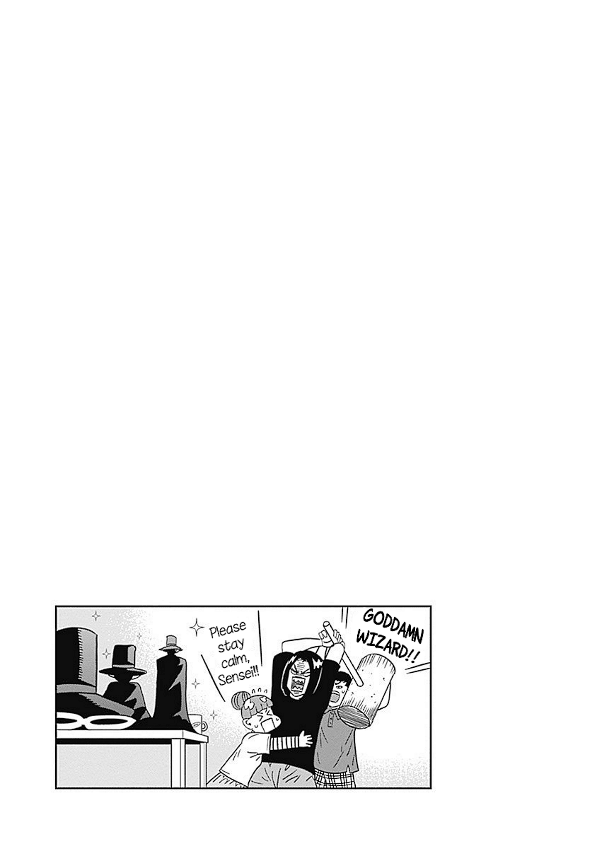 Clean Freak! Aoyama-kun Chapter 19 page 19 - Chapter 19: Ozaki-kun Has A Sharp Gaze