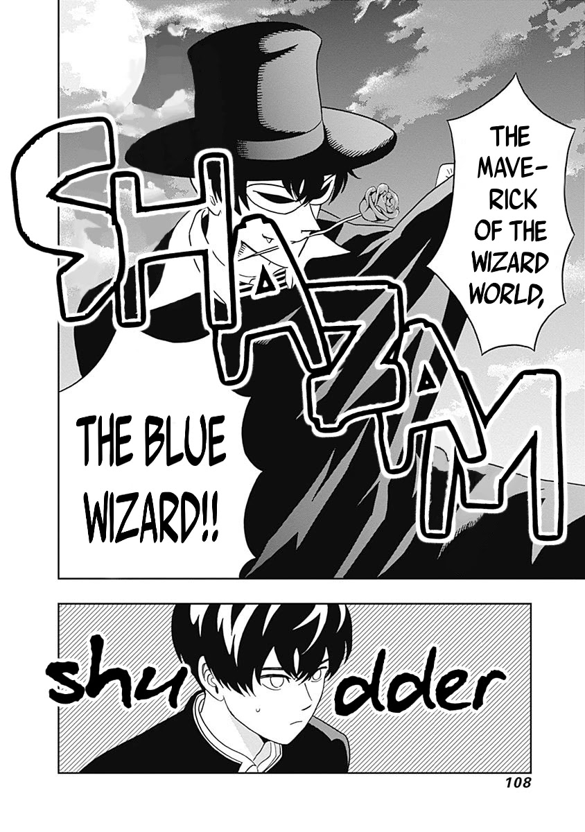 Clean Freak! Aoyama-kun Chapter 19 page 6 - Chapter 19: Ozaki-kun Has A Sharp Gaze