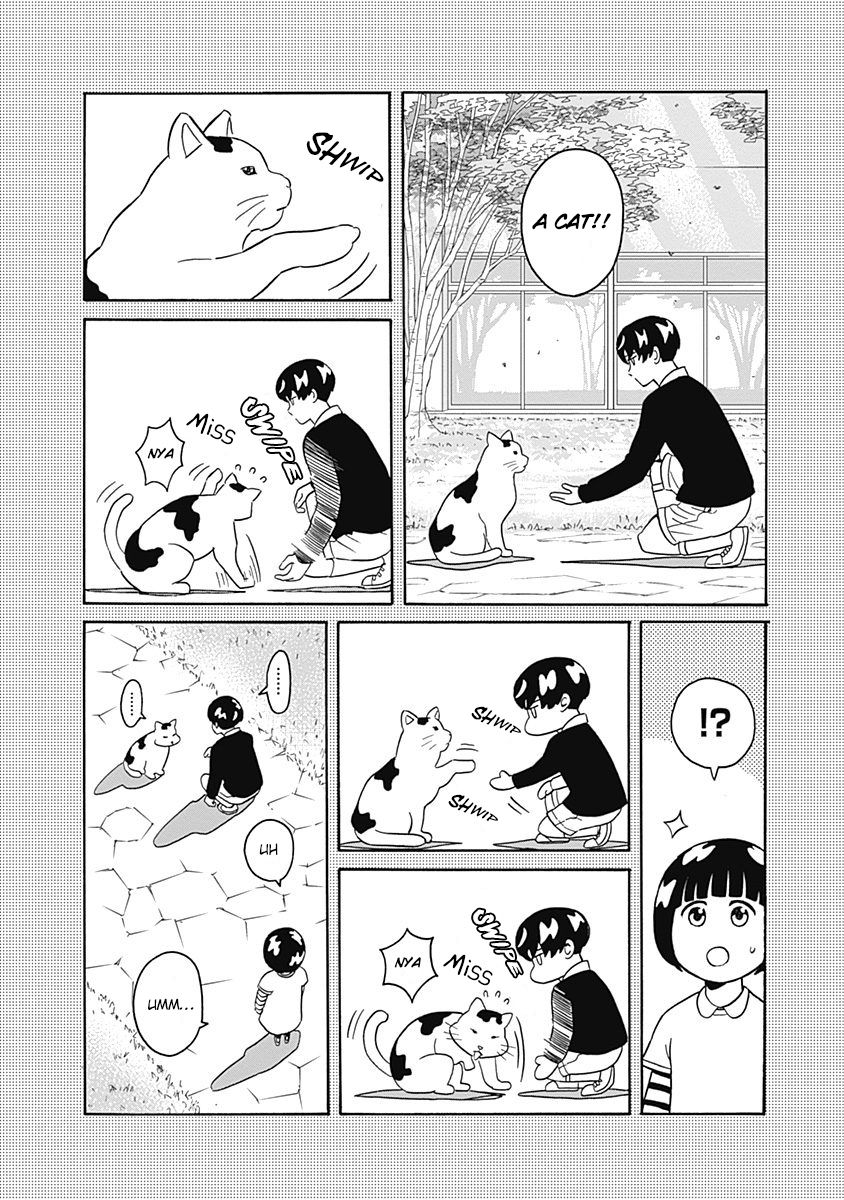Clean Freak! Aoyama-kun Chapter 2 page 15 - Chapter 2 : Gotou-san is Shy