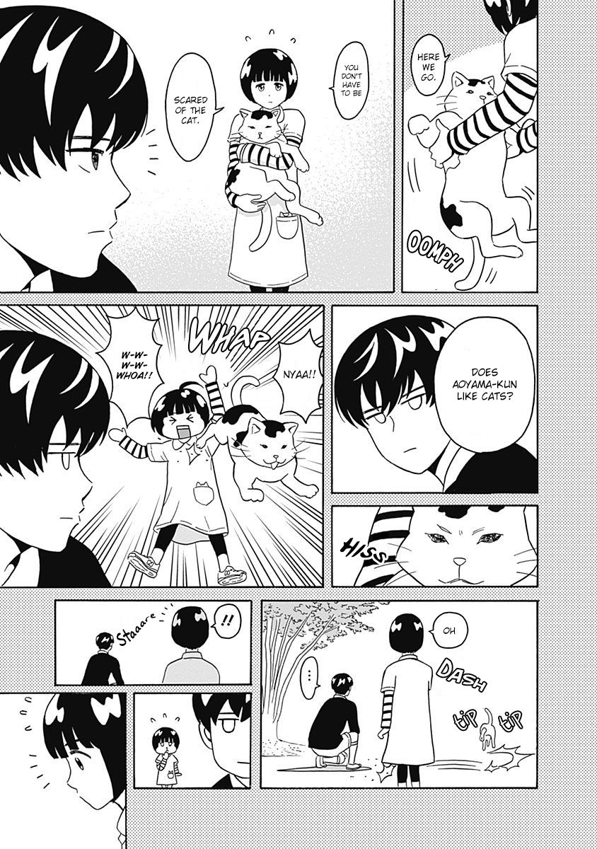 Clean Freak! Aoyama-kun Chapter 2 page 16 - Chapter 2 : Gotou-san is Shy