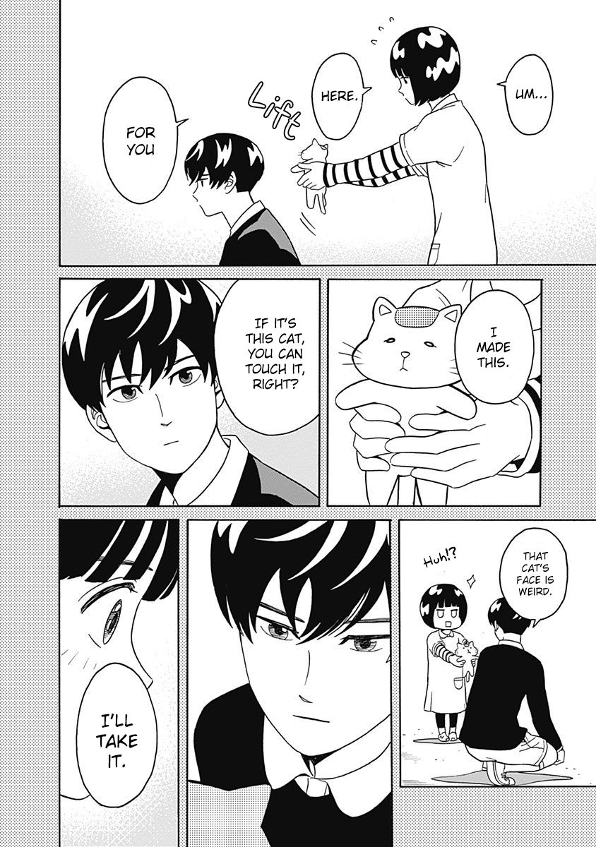 Clean Freak! Aoyama-kun Chapter 2 page 17 - Chapter 2 : Gotou-san is Shy