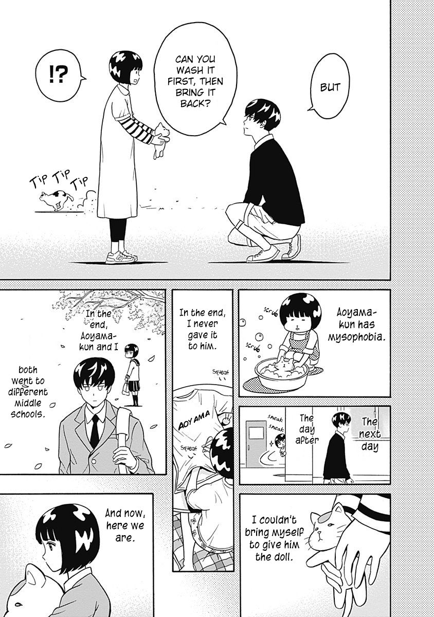 Clean Freak! Aoyama-kun Chapter 2 page 18 - Chapter 2 : Gotou-san is Shy