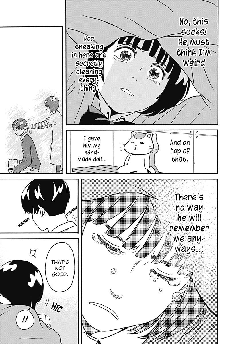 Clean Freak! Aoyama-kun Chapter 2 page 22 - Chapter 2 : Gotou-san is Shy