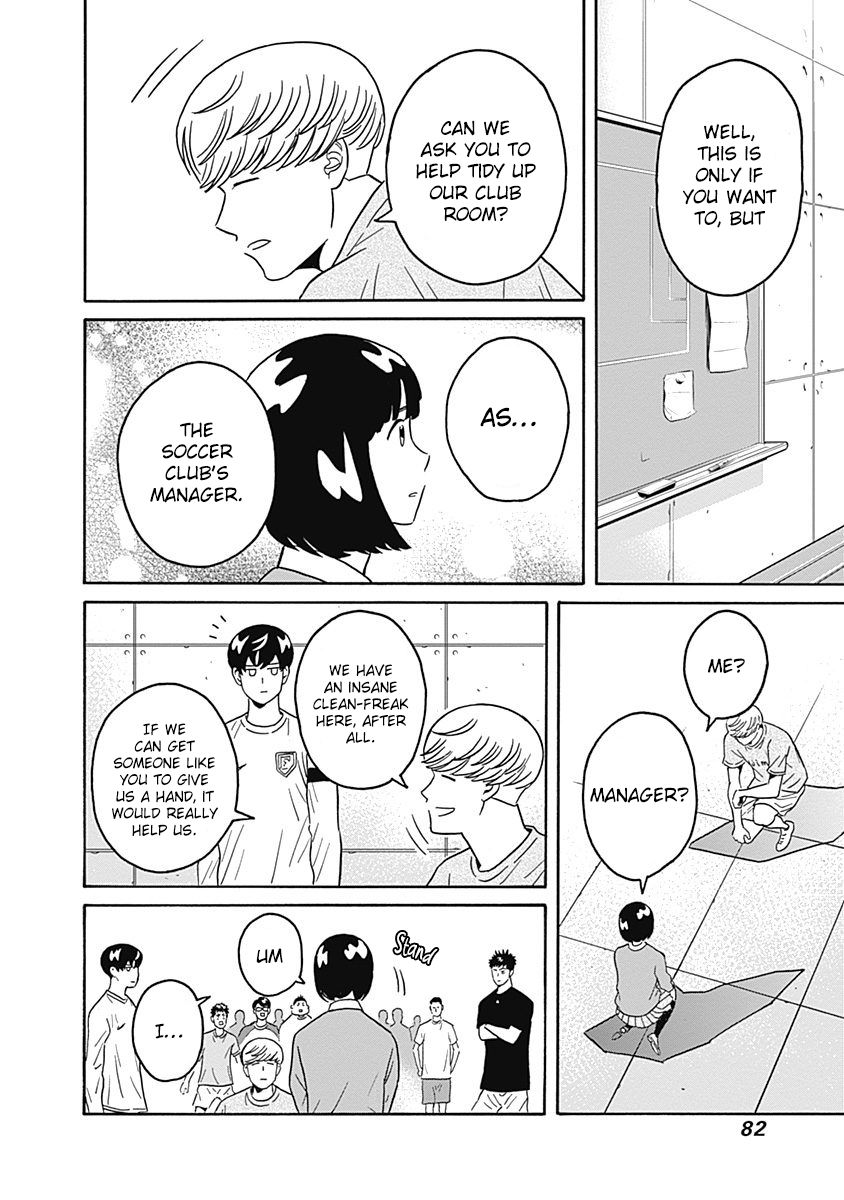 Clean Freak! Aoyama-kun Chapter 2 page 27 - Chapter 2 : Gotou-san is Shy