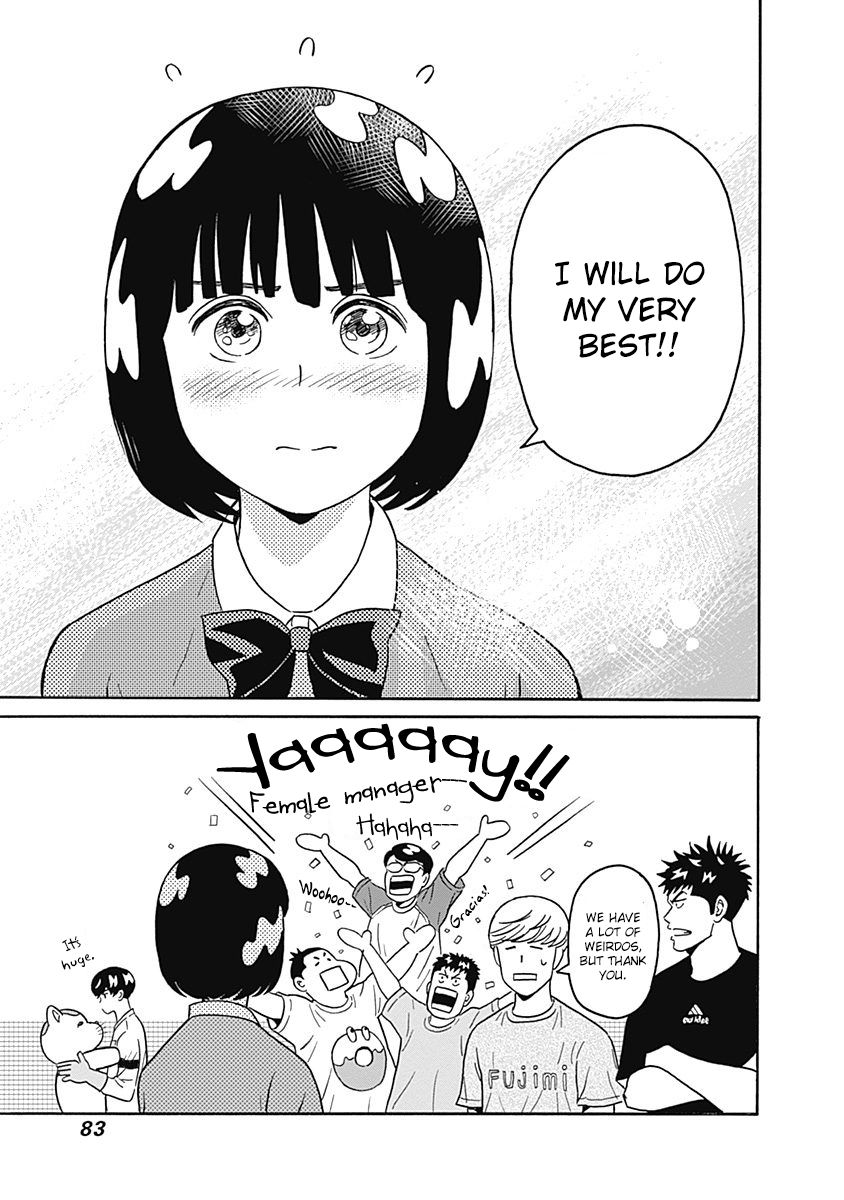 Clean Freak! Aoyama-kun Chapter 2 page 28 - Chapter 2 : Gotou-san is Shy
