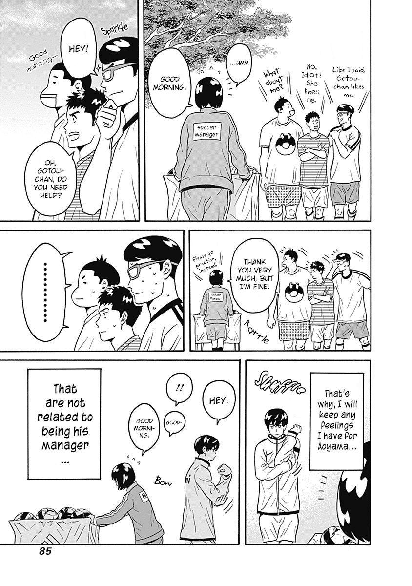 Clean Freak! Aoyama-kun Chapter 2 page 30 - Chapter 2 : Gotou-san is Shy