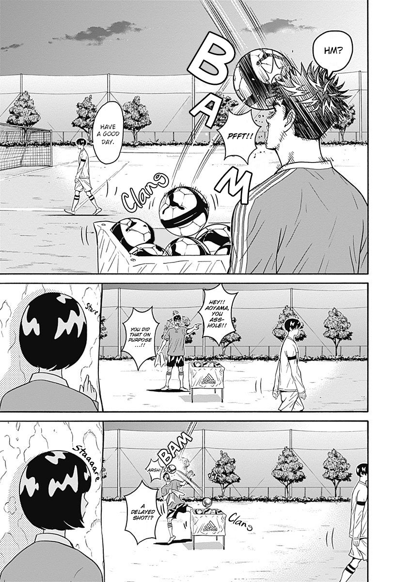 Clean Freak! Aoyama-kun Chapter 2 page 4 - Chapter 2 : Gotou-san is Shy