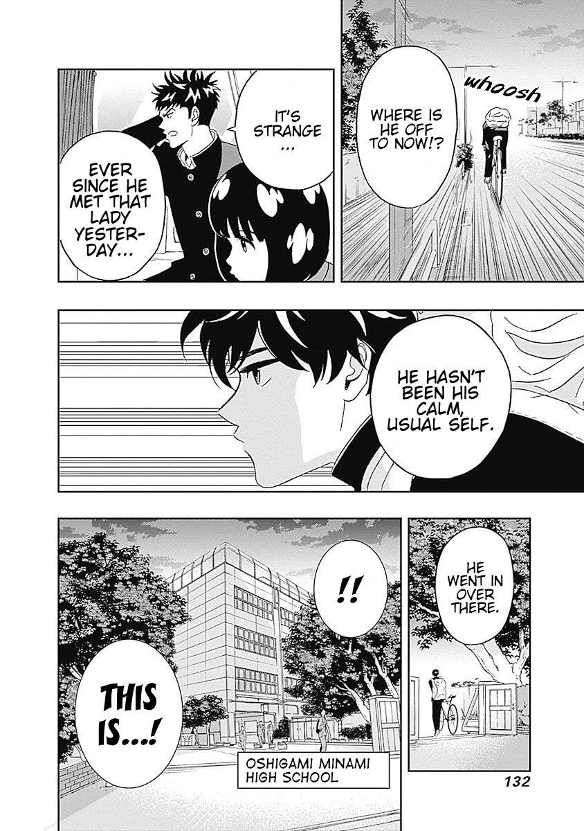 Clean Freak! Aoyama-kun Chapter 20 page 10 - Chapter 20: Aoyama-kun is Acting Strange