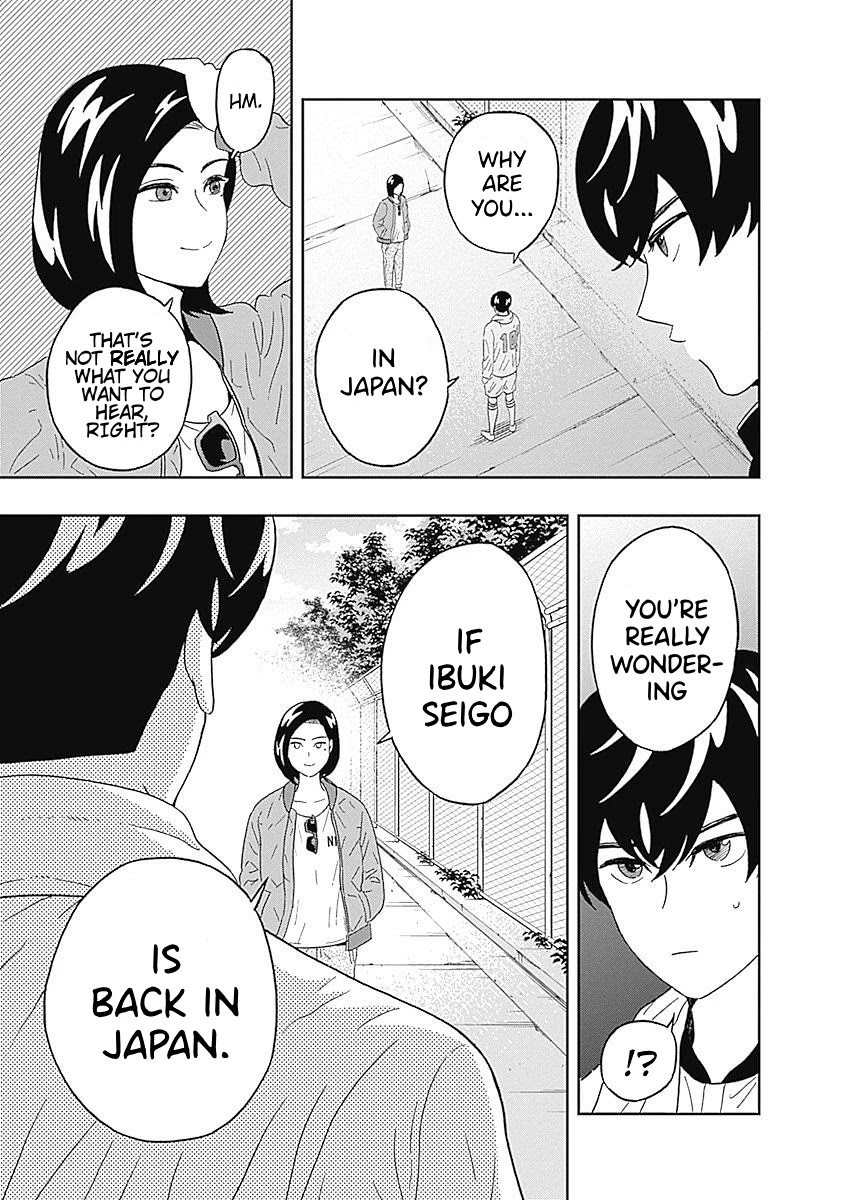 Clean Freak! Aoyama-kun Chapter 20 page 13 - Chapter 20: Aoyama-kun is Acting Strange