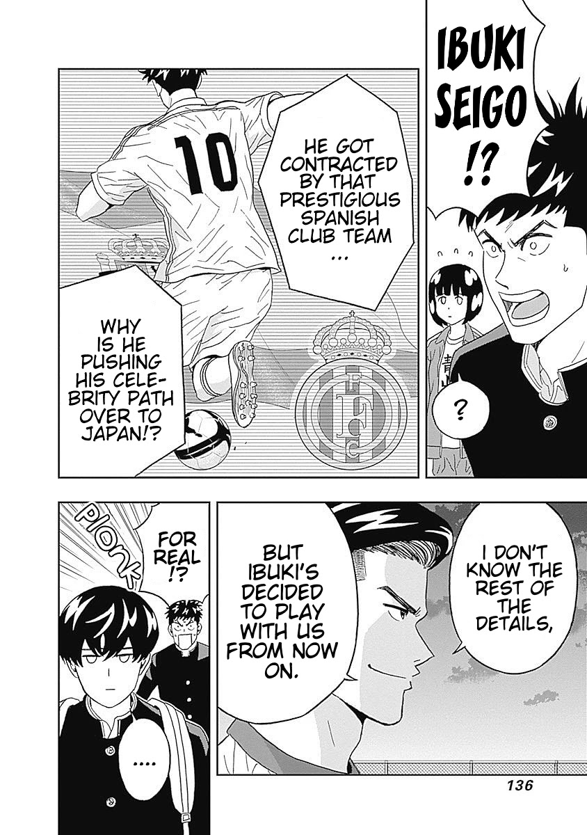Clean Freak! Aoyama-kun Chapter 20 page 14 - Chapter 20: Aoyama-kun is Acting Strange