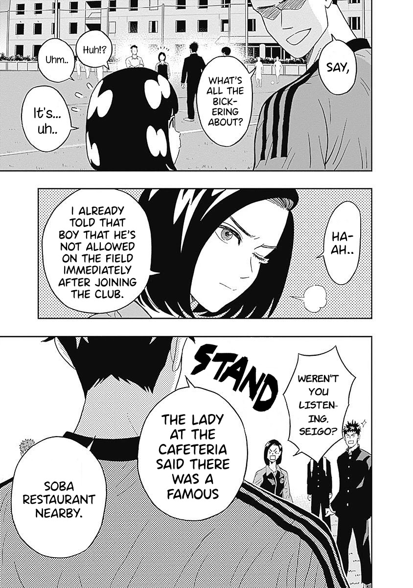 Clean Freak! Aoyama-kun Chapter 20 page 15 - Chapter 20: Aoyama-kun is Acting Strange