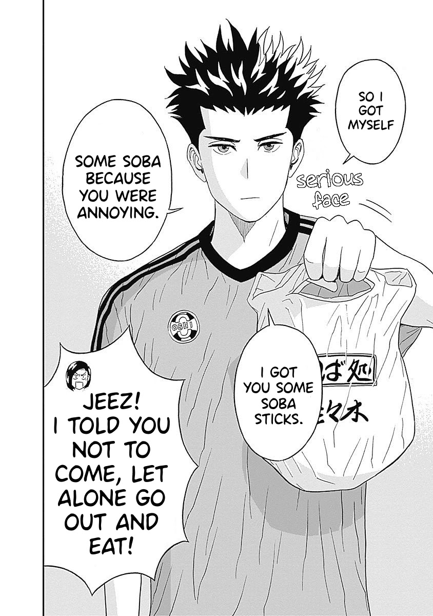 Clean Freak! Aoyama-kun Chapter 20 page 16 - Chapter 20: Aoyama-kun is Acting Strange