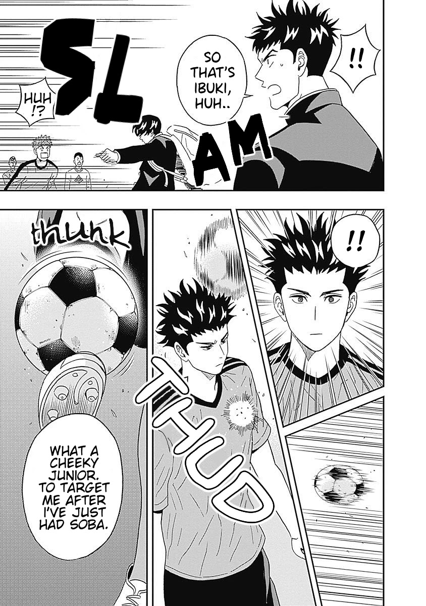 Clean Freak! Aoyama-kun Chapter 20 page 17 - Chapter 20: Aoyama-kun is Acting Strange