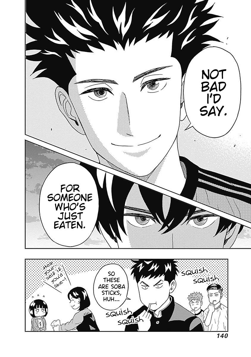 Clean Freak! Aoyama-kun Chapter 20 page 18 - Chapter 20: Aoyama-kun is Acting Strange