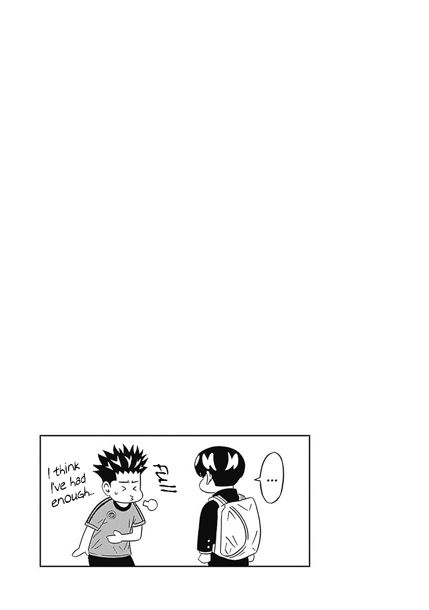 Clean Freak! Aoyama-kun Chapter 20 page 19 - Chapter 20: Aoyama-kun is Acting Strange