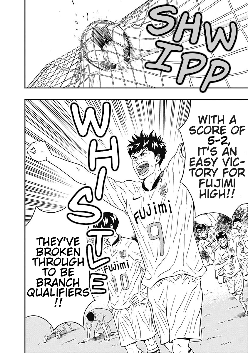 Clean Freak! Aoyama-kun Chapter 20 page 2 - Chapter 20: Aoyama-kun is Acting Strange